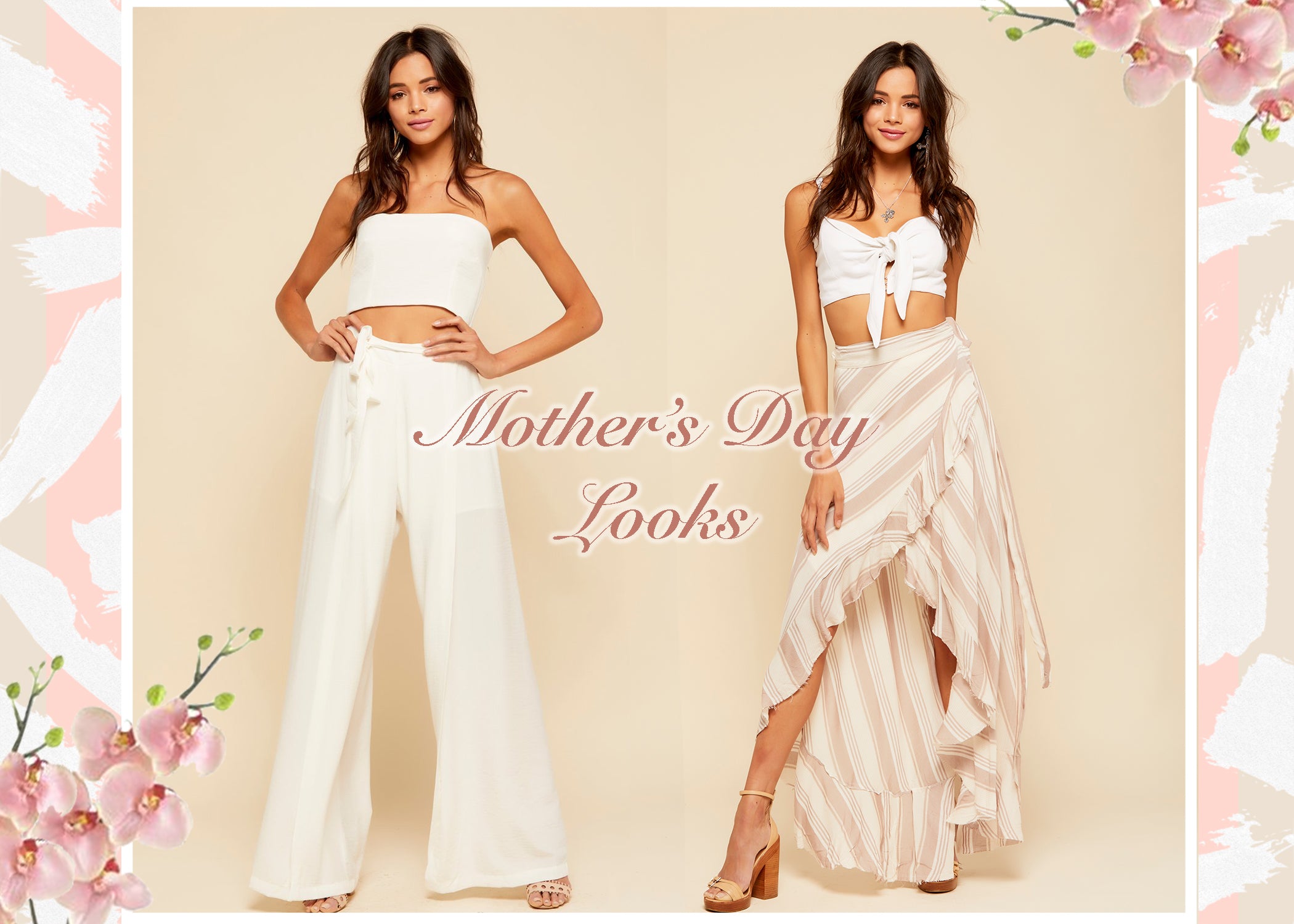 Mother's Day Outfits & Outings Ideas