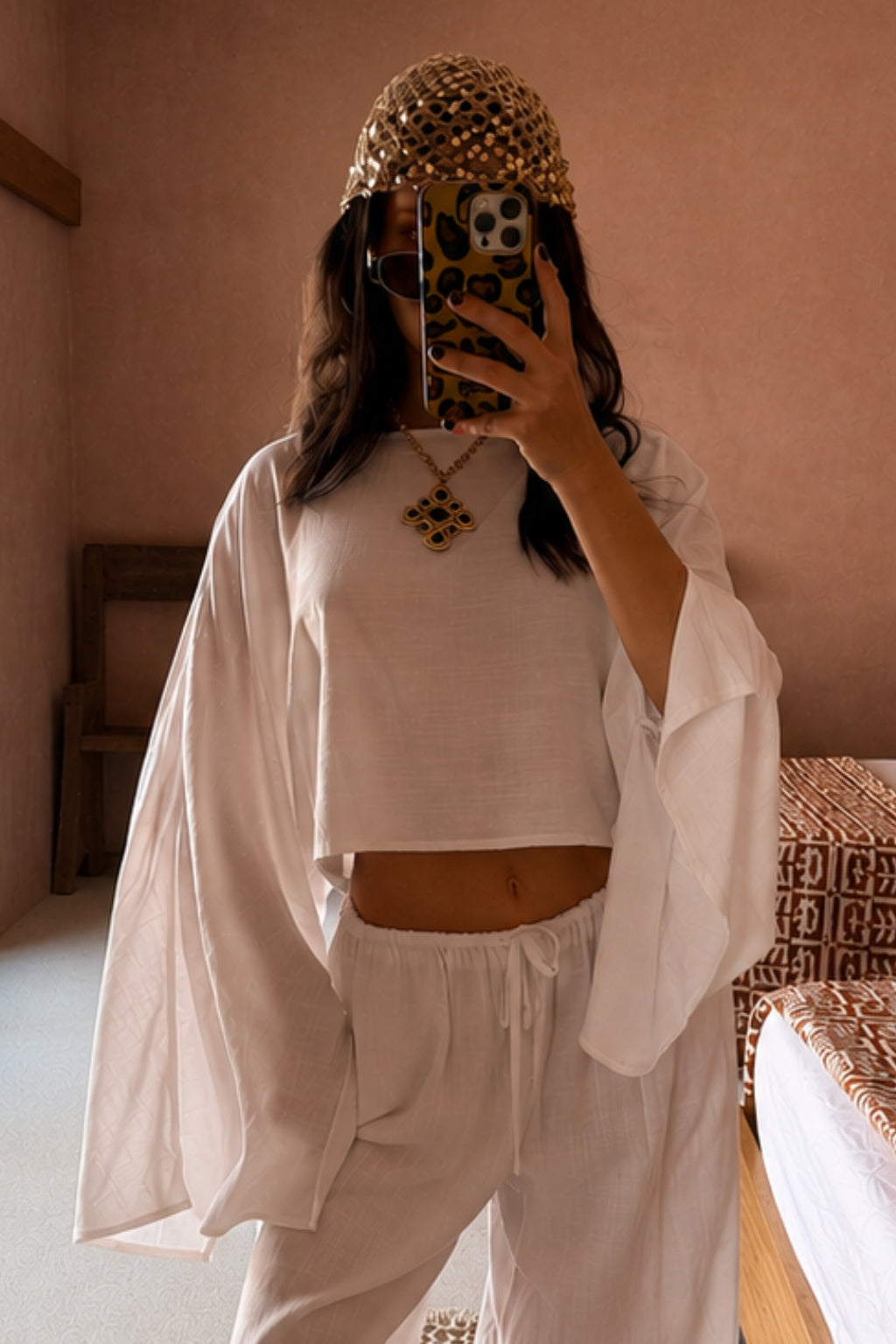 Clear Breeze White Linen Top | 12th Tribe Clear Breeze White Linen Top | 12th Tribe