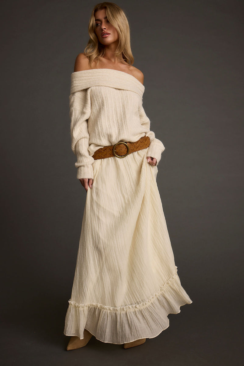 By Jenny Yellow Dolia Top& Skirt