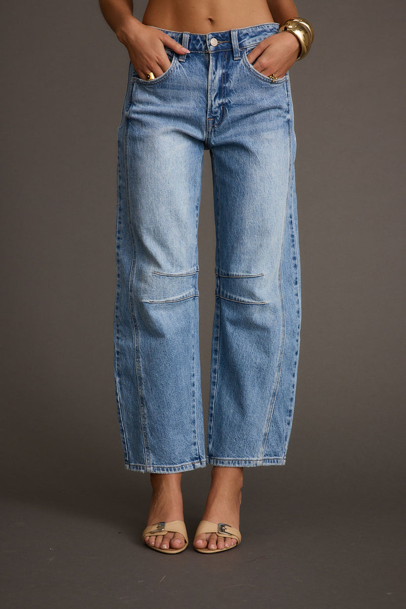Muse Barrel Denim Jeans