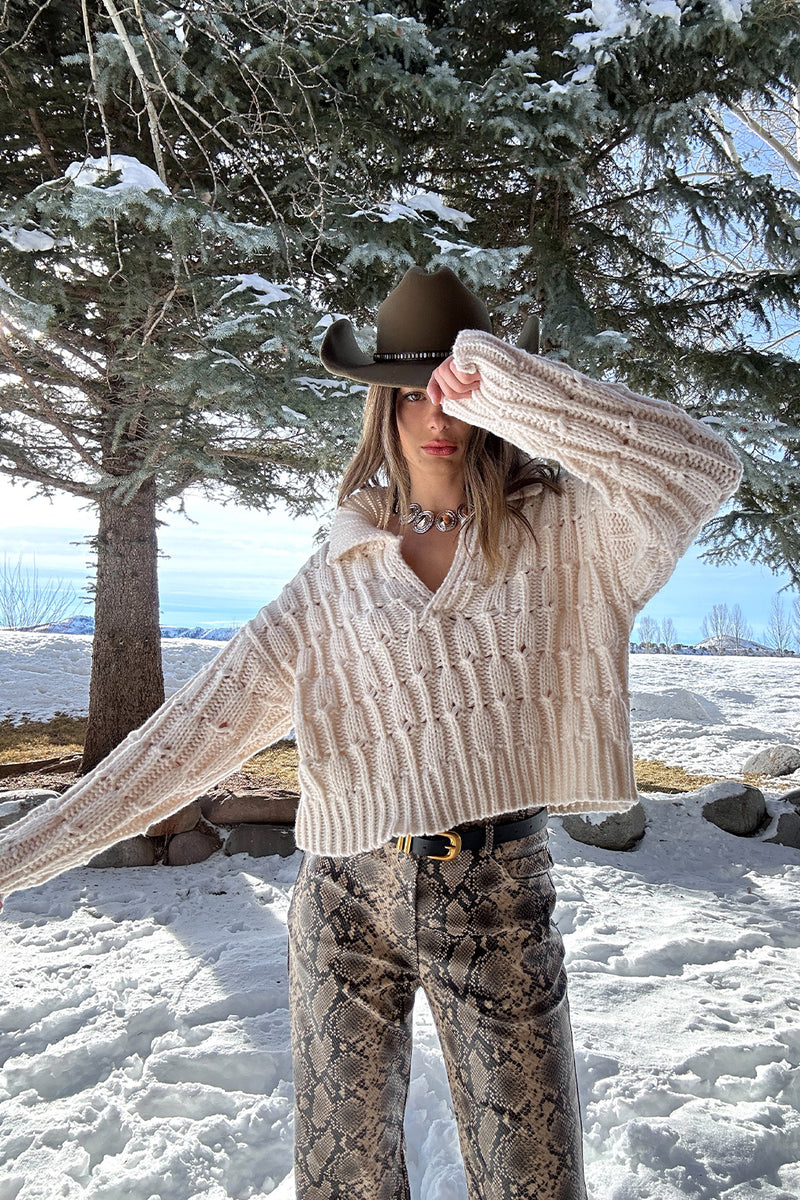 RIVERSTONE SWEATER