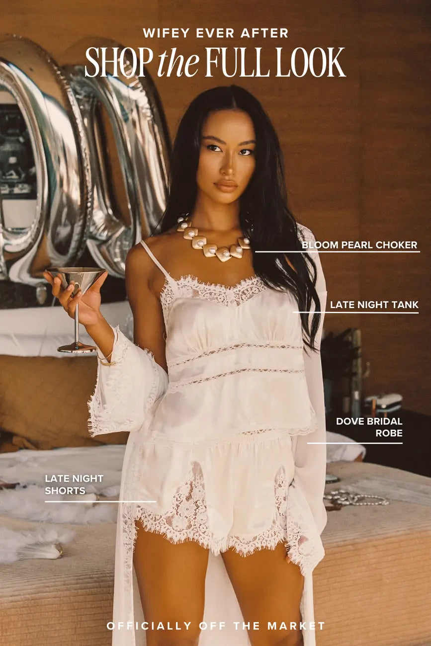 bridal shorts for under dress my fave romper is finally here for my girls in their bridal era Ally B is wearing a size small & she runs tts! Super comfortable with a smocked back &