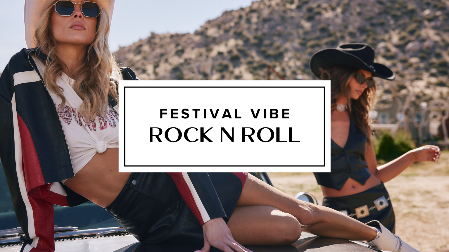 Festival Styling: How to Dress Rock + Roll