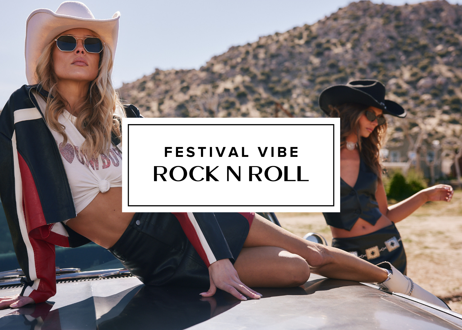 Festival Styling: How to Dress Rock + Roll