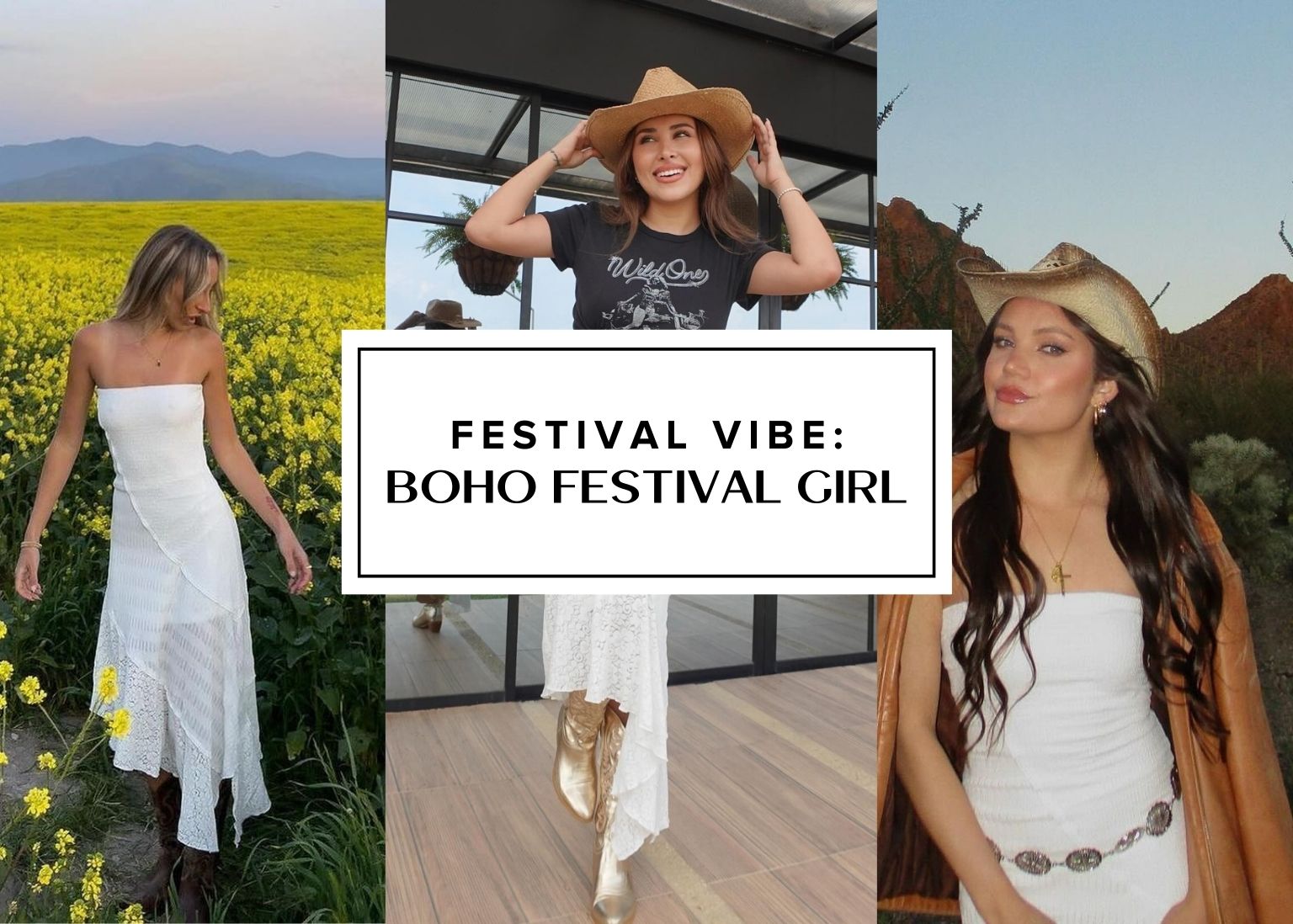 For the Boho Festival Girl