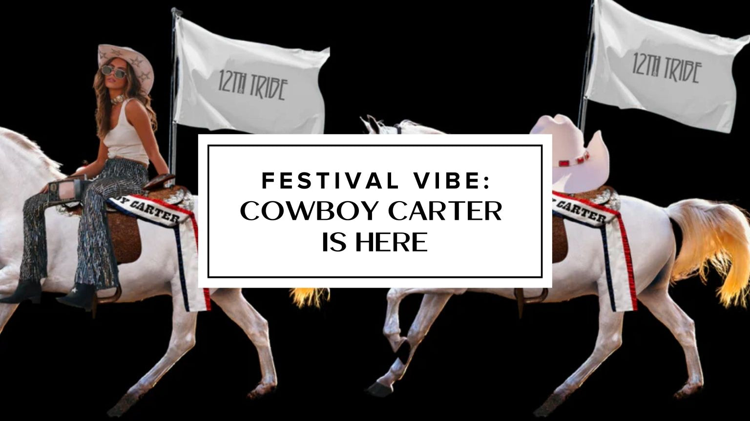 Cowboy Carter is here.. and our Cowgirl dreams are coming true!