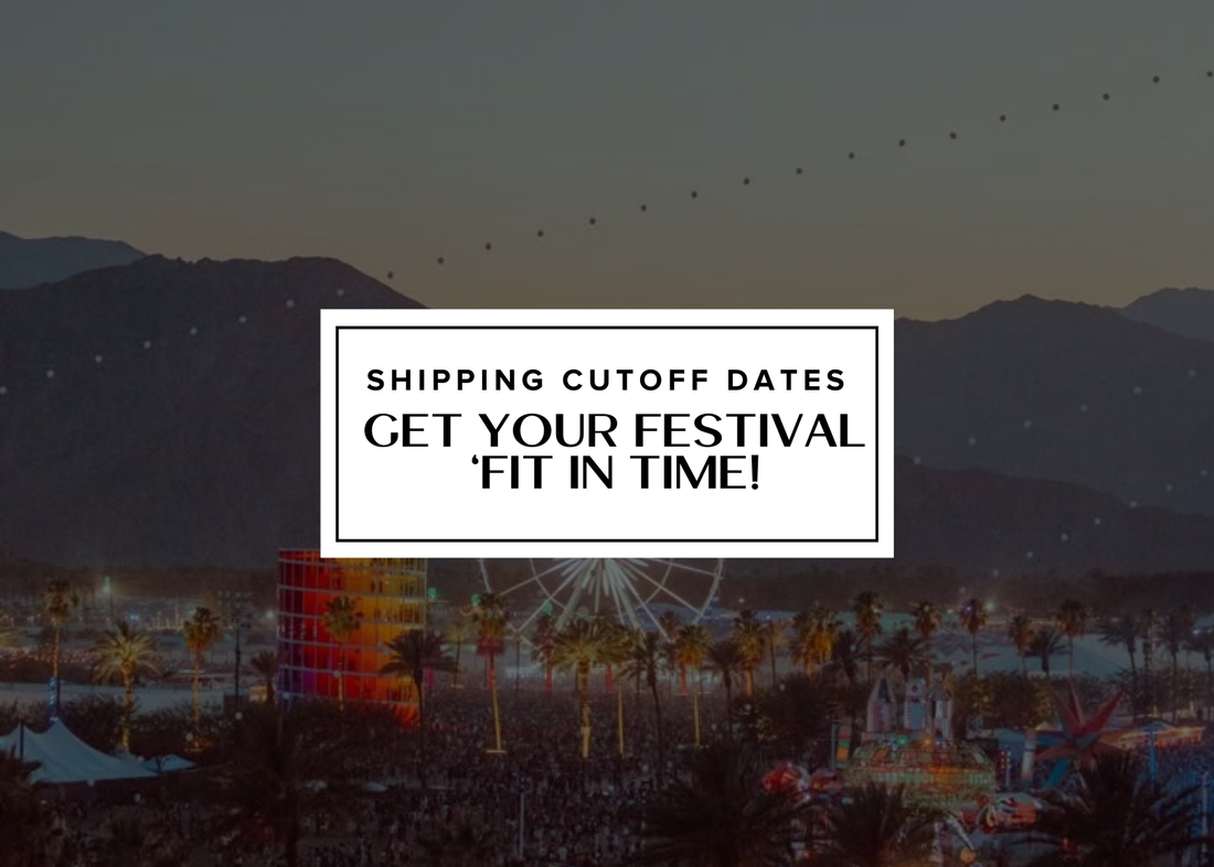 Get your Festival 'Fit in Time!