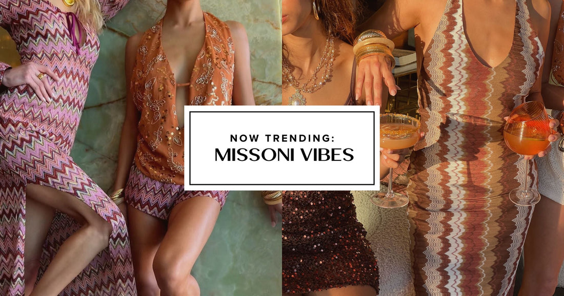Now Trending: Missoni Vibes