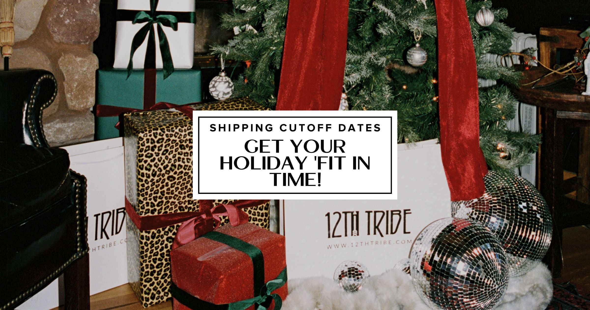 Get Your Holiday 'Fit In Time! (U.S. + International)