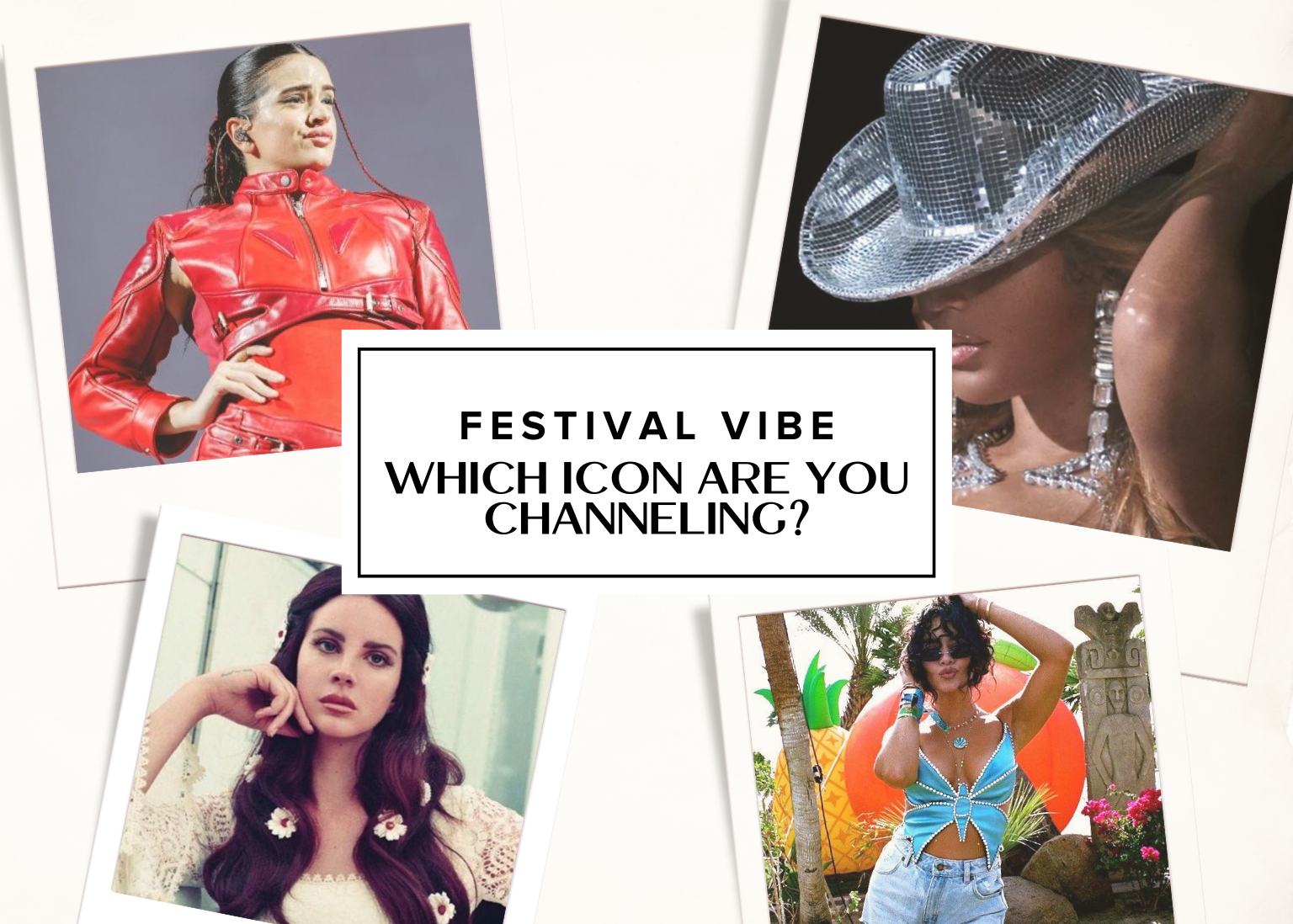 Festival Styling: Which Festival Icon Are You?
