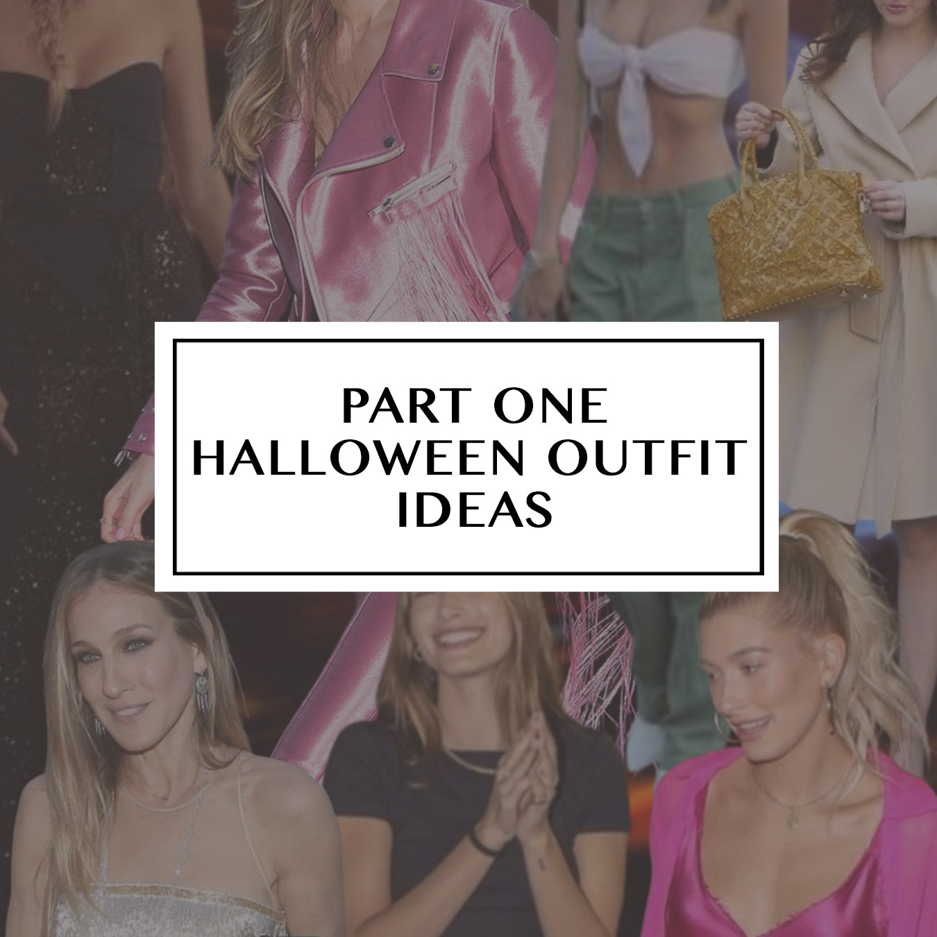 Halloween Outfit Ideas - Pt.1