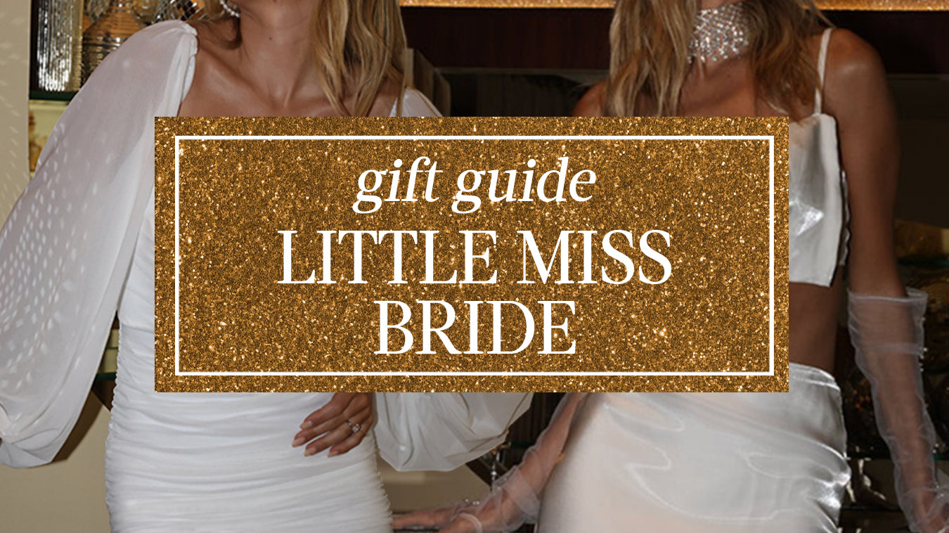 Gift Guide: Little Miss Bride