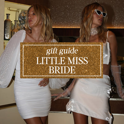 Gift Guide: Little Miss Bride