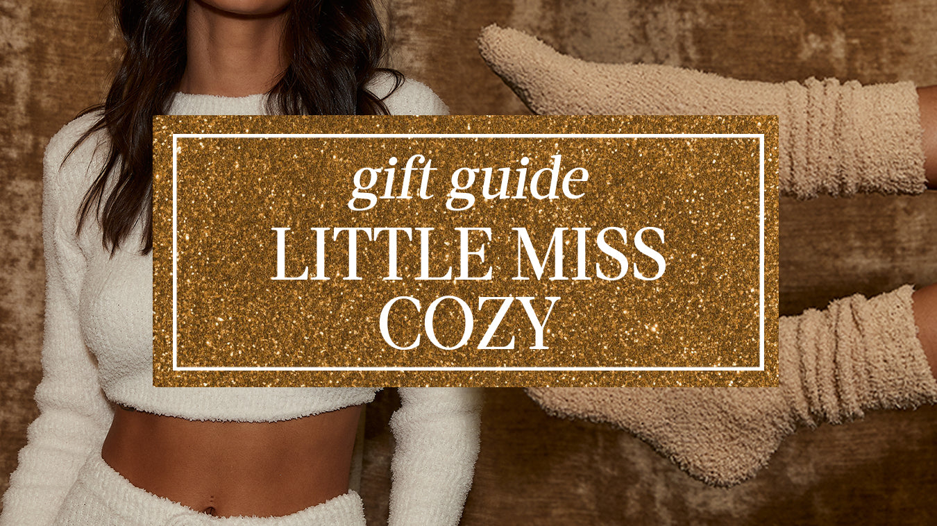 Gift Guide: Little Miss Cozy