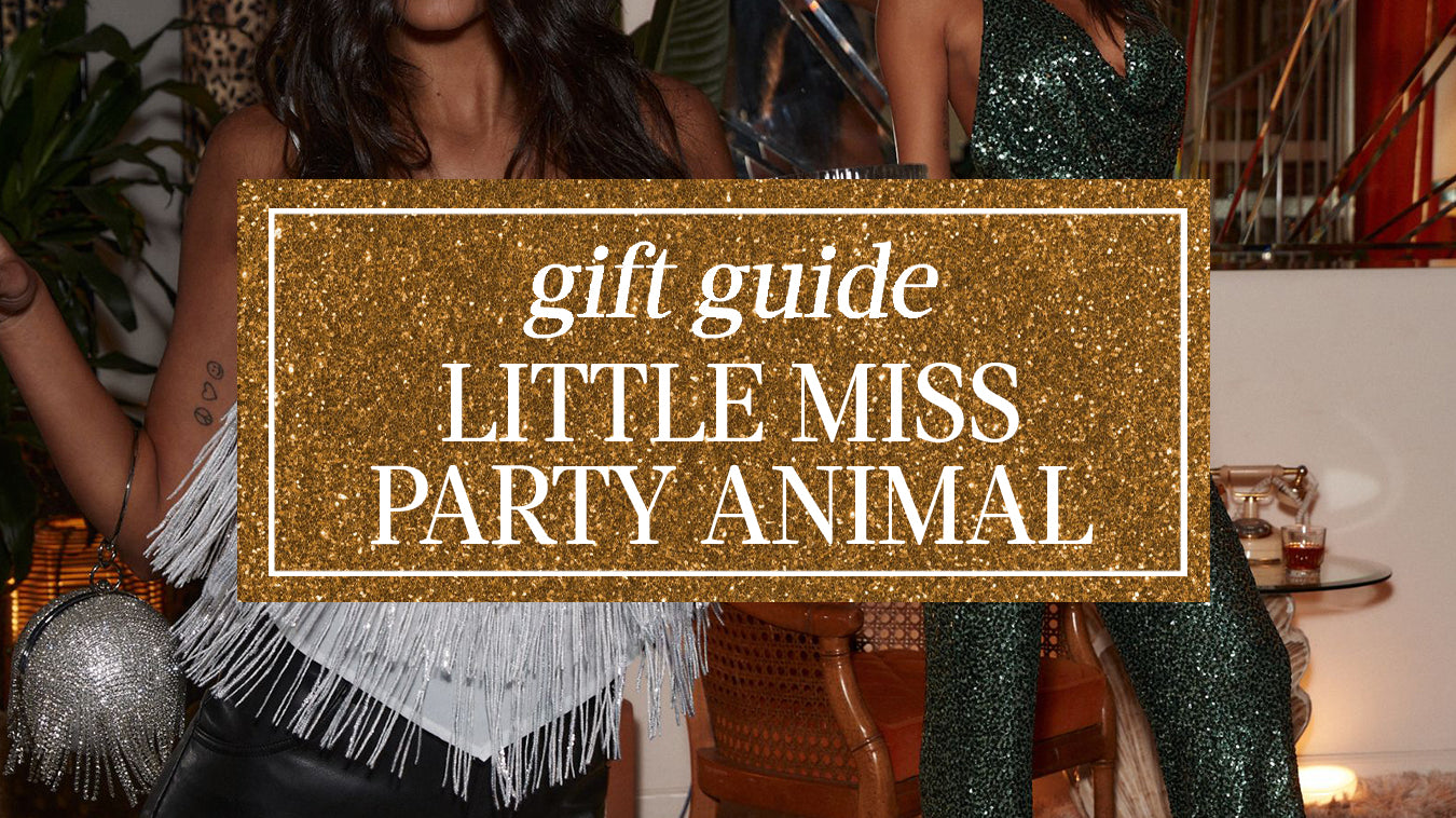 Gift Guide: Little Miss Party Animal