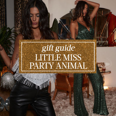 Gift Guide: Little Miss Party Animal