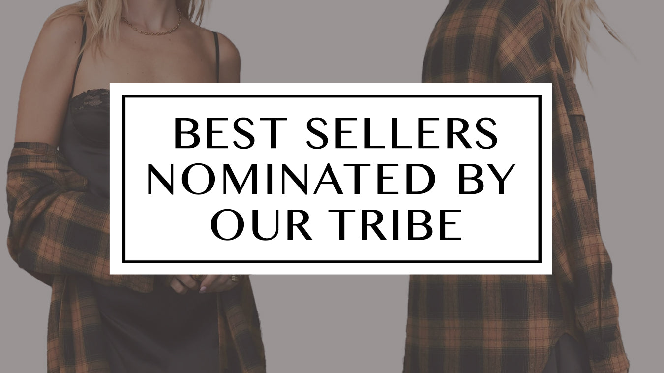 Best Sellers Nominated By Our Tribe