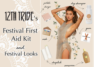 12th Tribe's Festival First Aid Kit