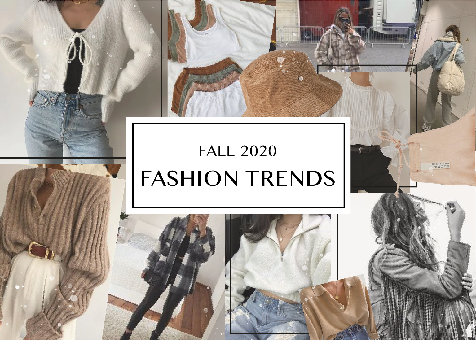 Fall 2020 Fashion Trends