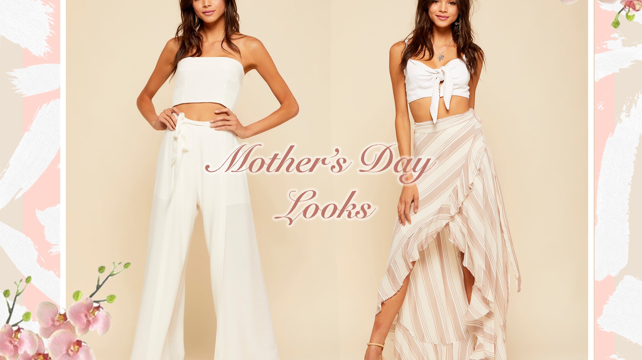 Mother's Day Outfits & Outings Ideas