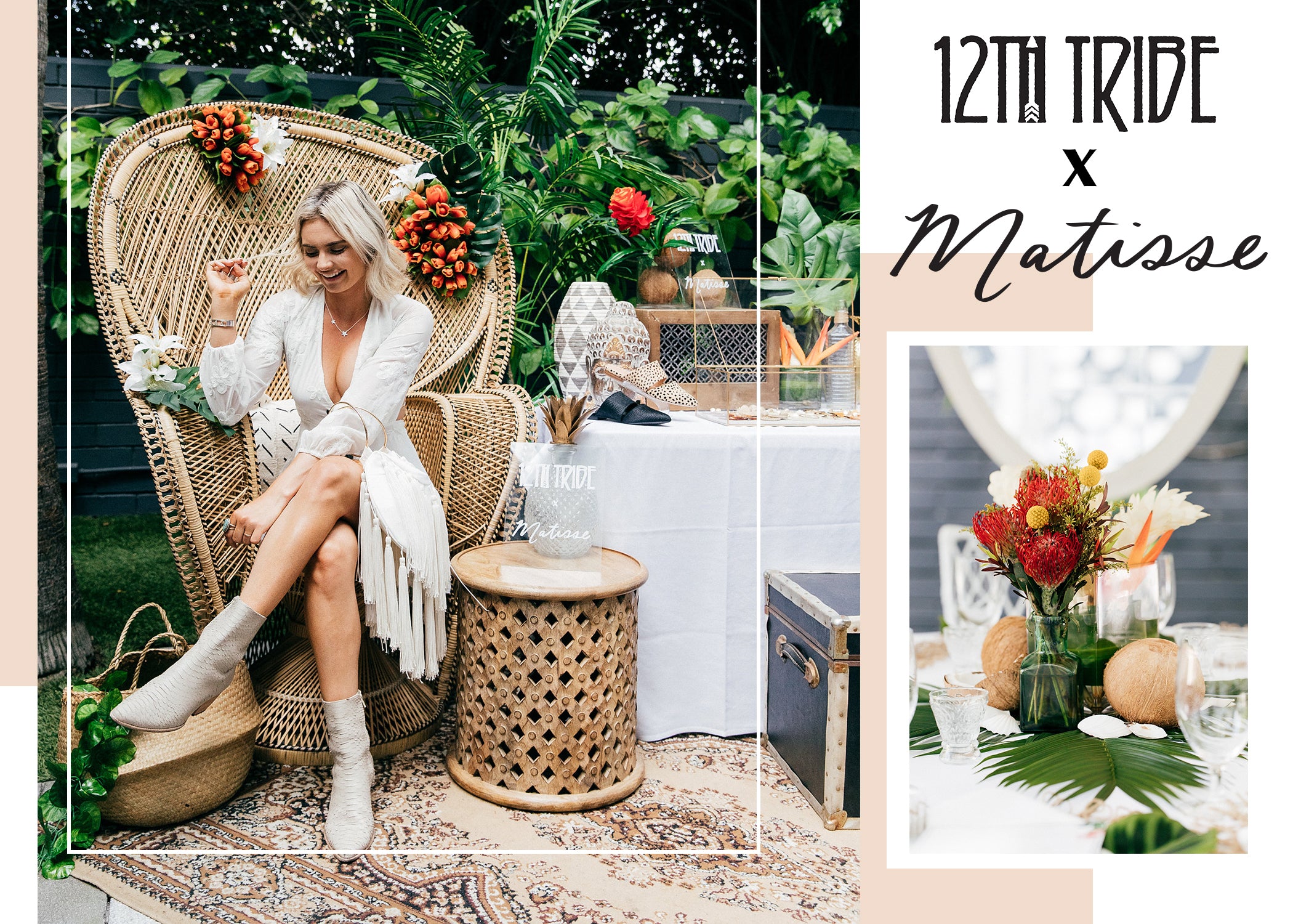 12th Tribe X Matisse Tropical Lunch