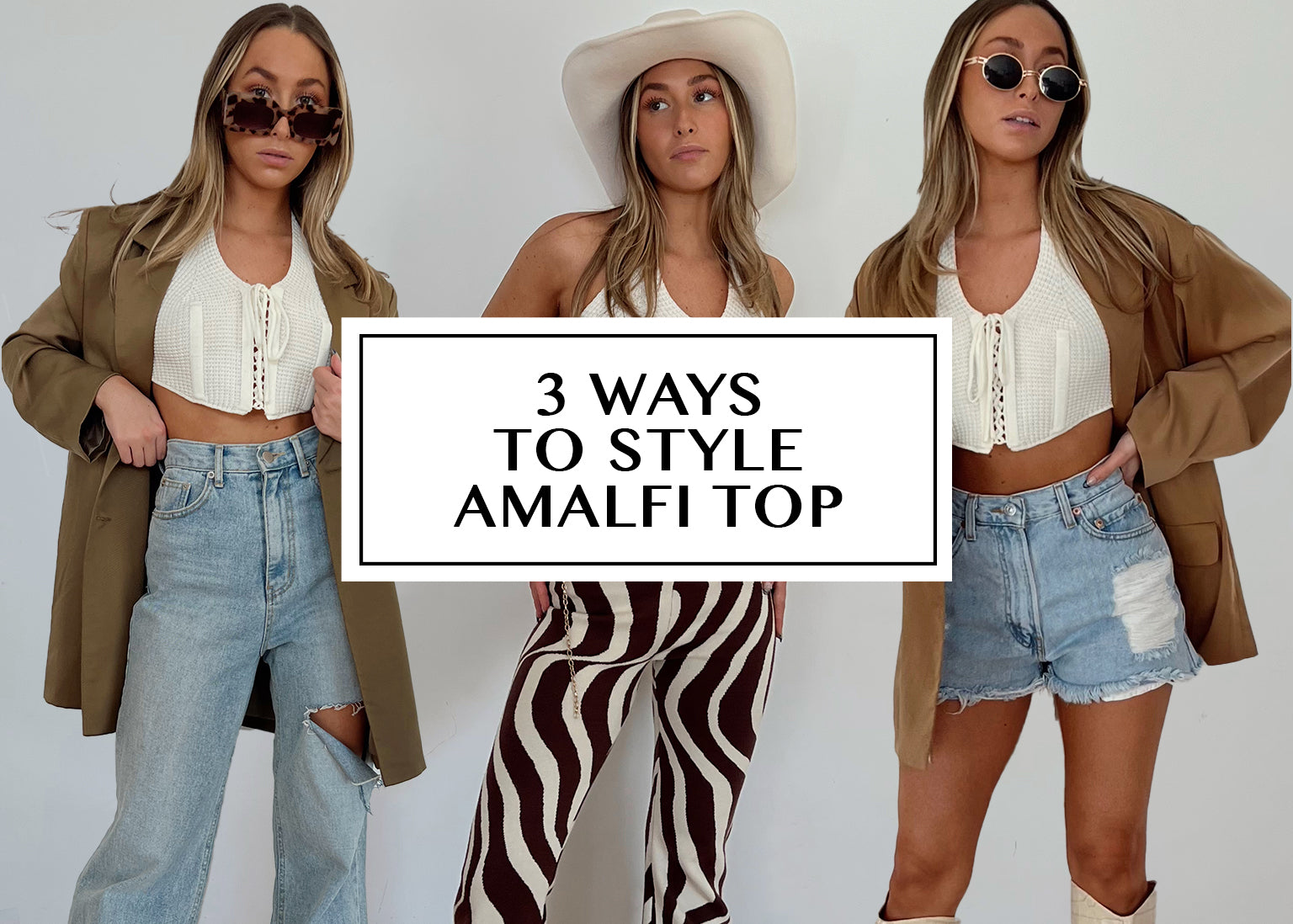 How to Style the Amalfi Crochet Top