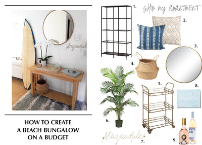 Beach Bungalow On A Budget