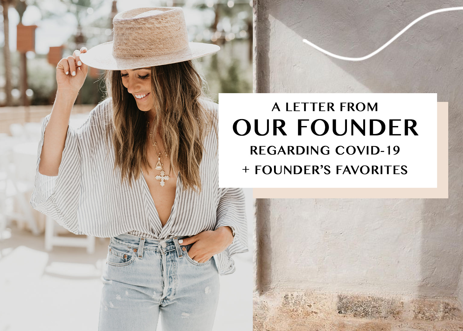 A Letter from our CEO Regarding COVID-19