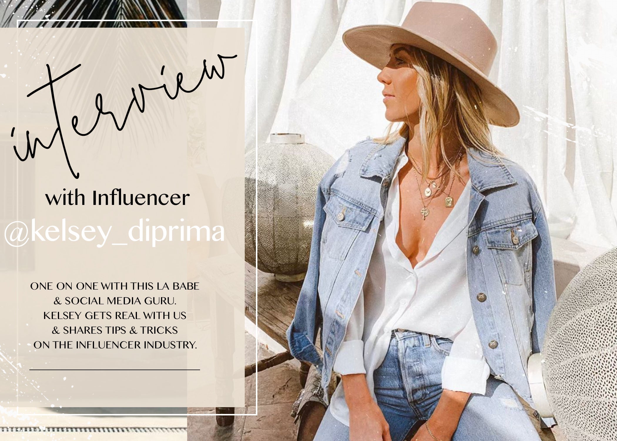 Tribe Interview: Kelsey Diprima