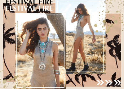 FESTIVAL FIRE: Day One Looks