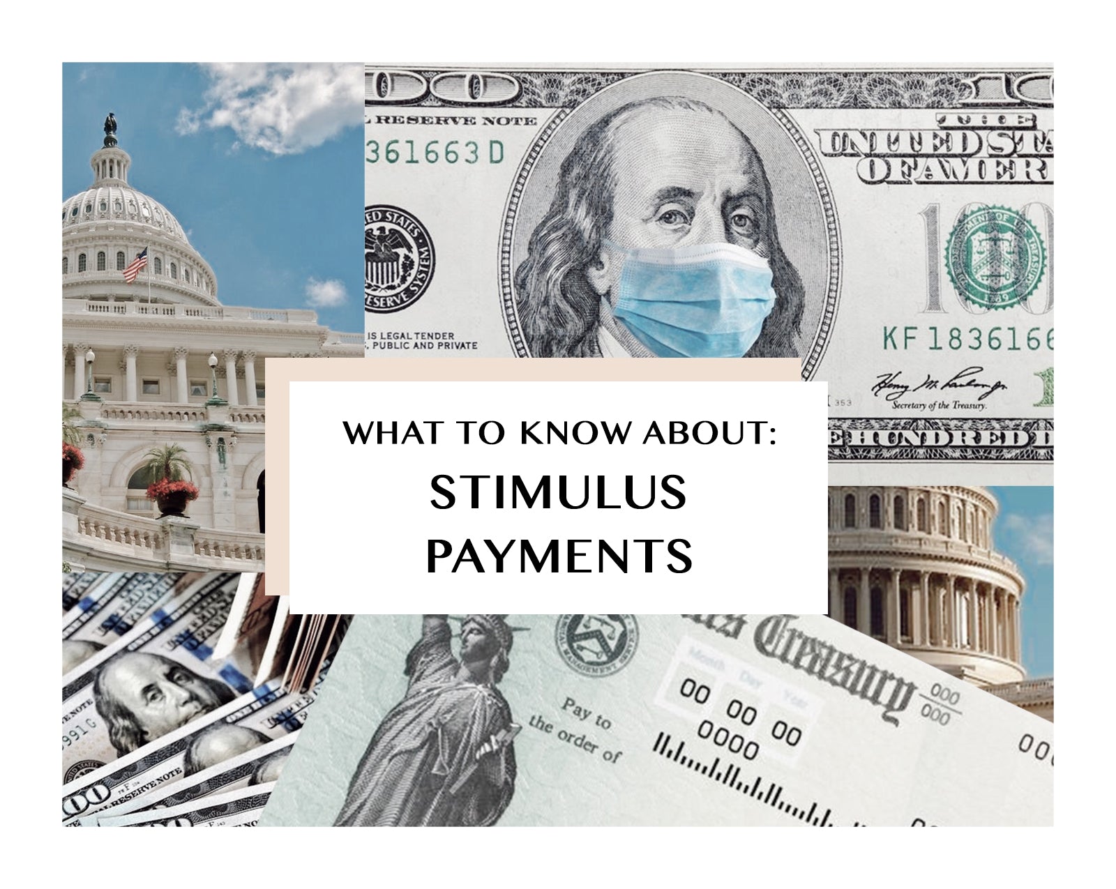 What to Know About Stimulus Payments
