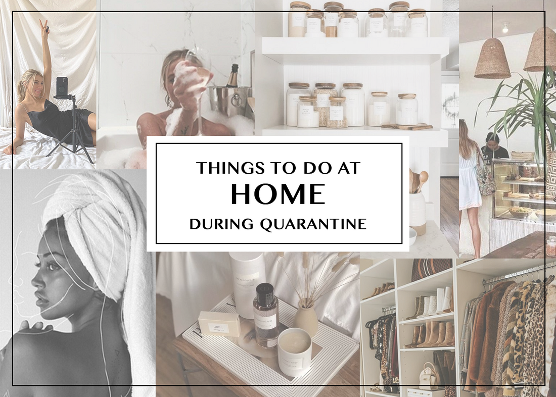 Thing to Do at Home During Quarantine