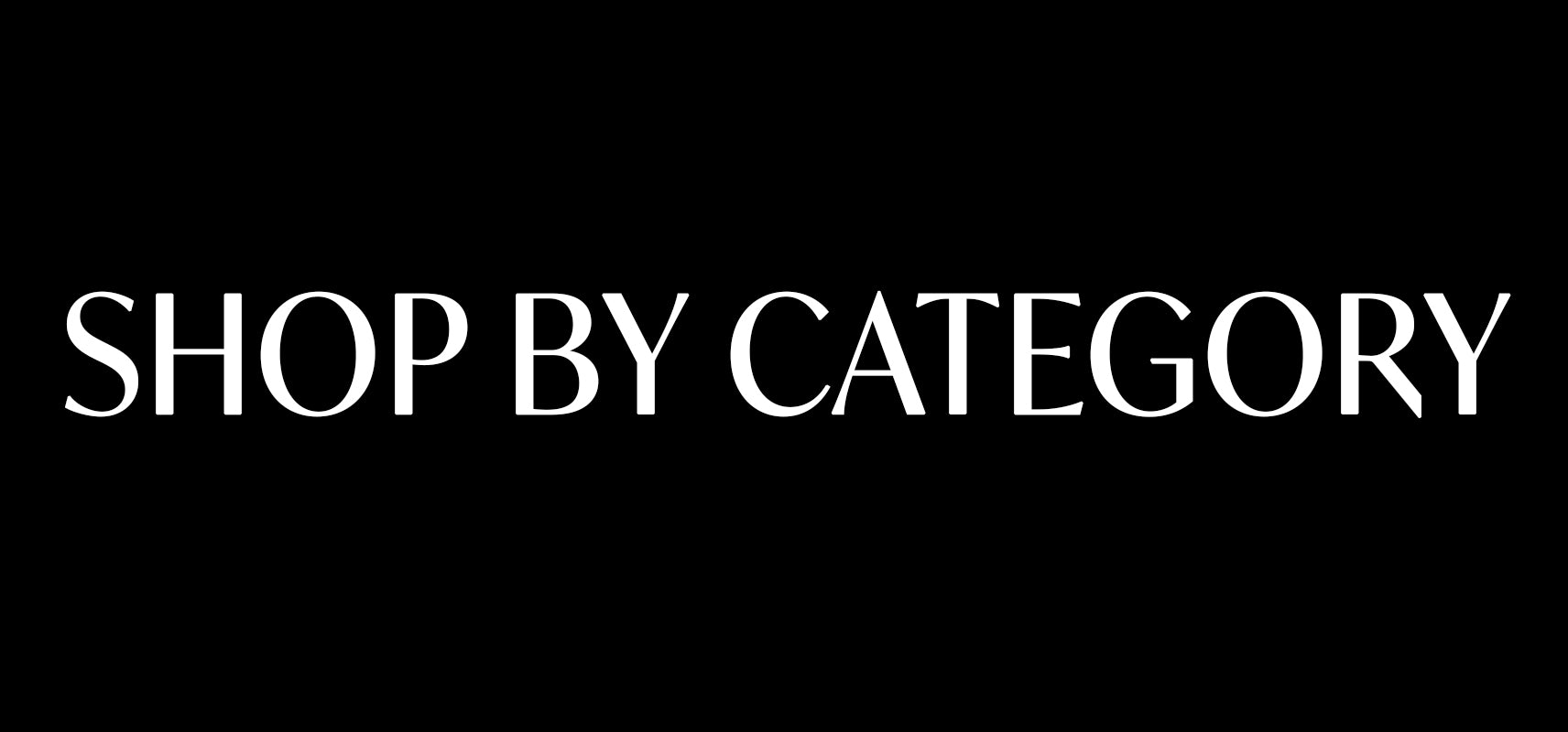 Shop By Category