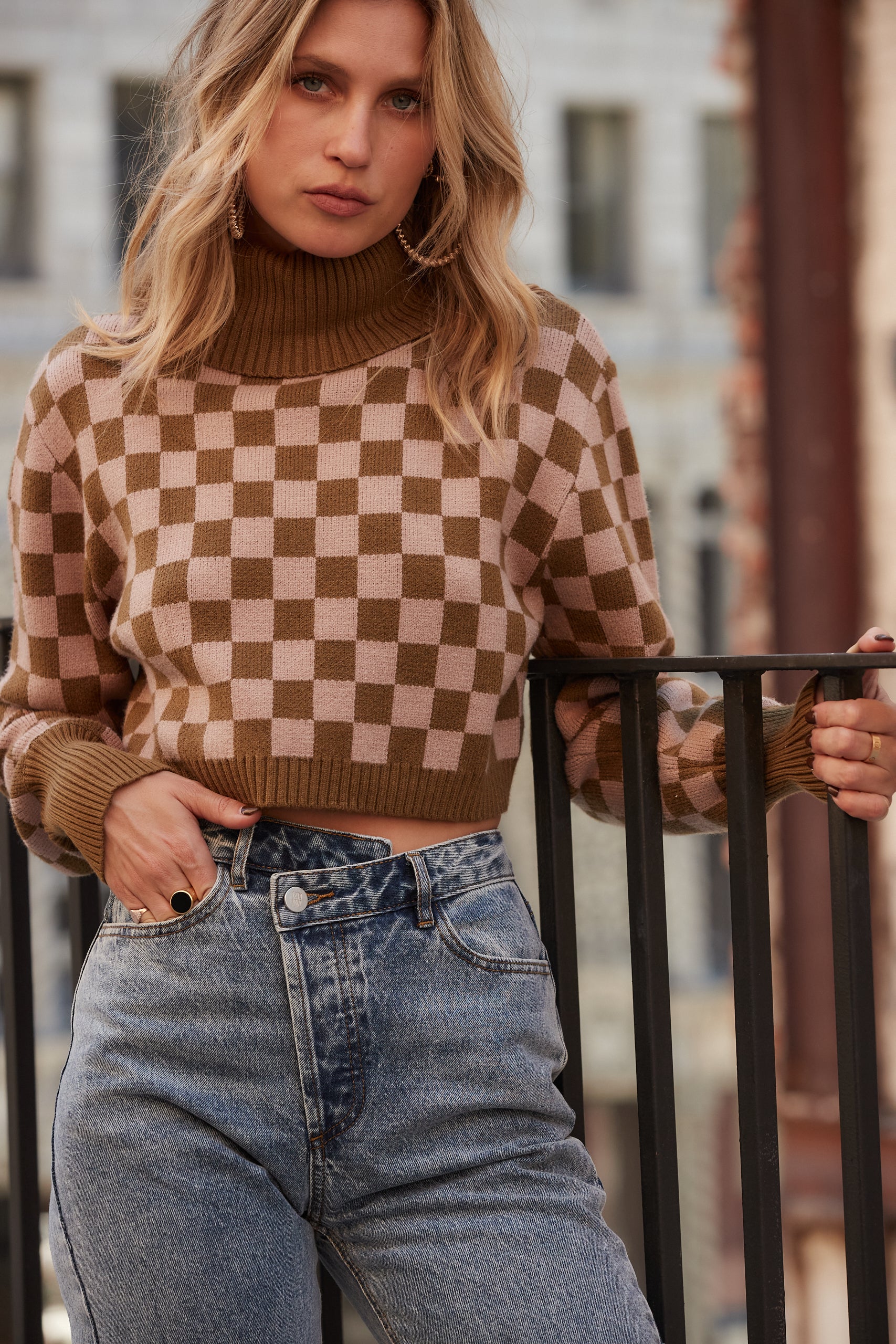 Checkered + Plaid