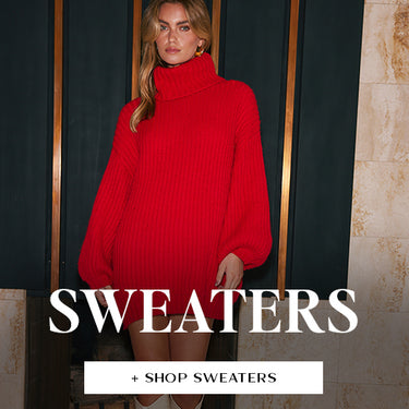 Sweaters + Cardigans