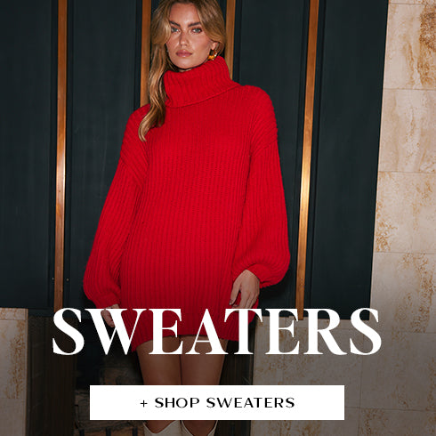 Sweaters + Cardigans