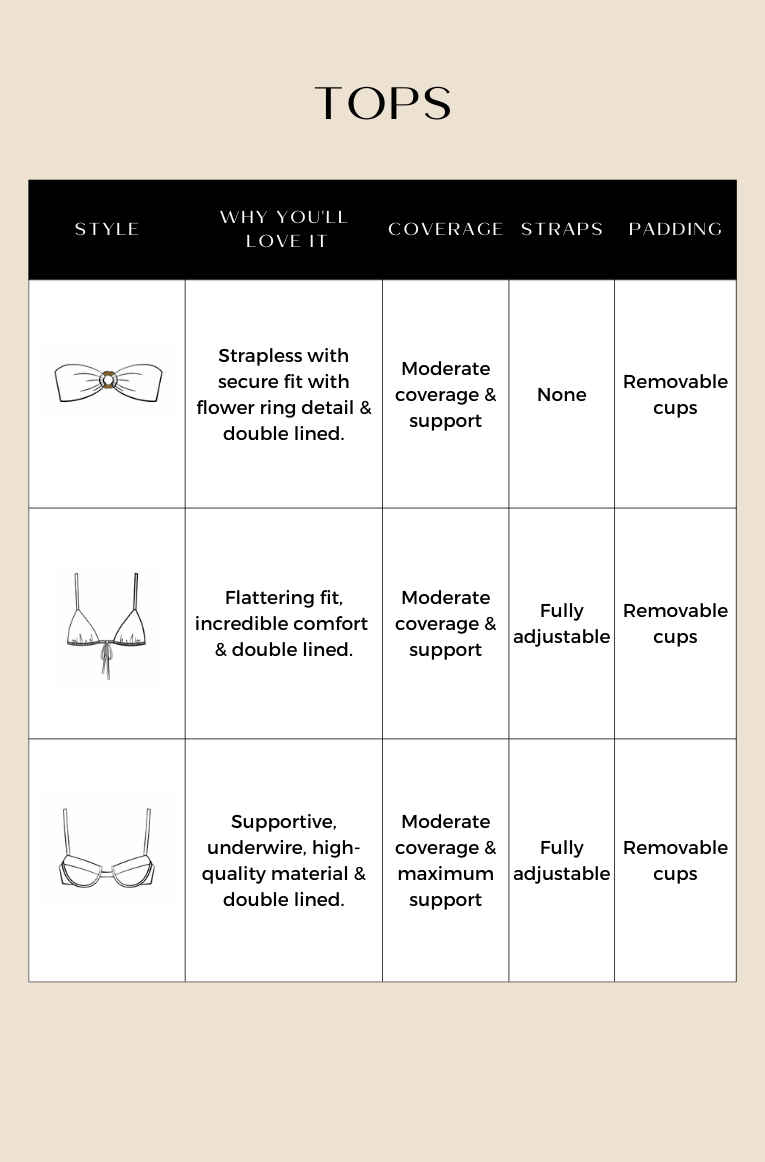 Playa Underwire Bikini Top