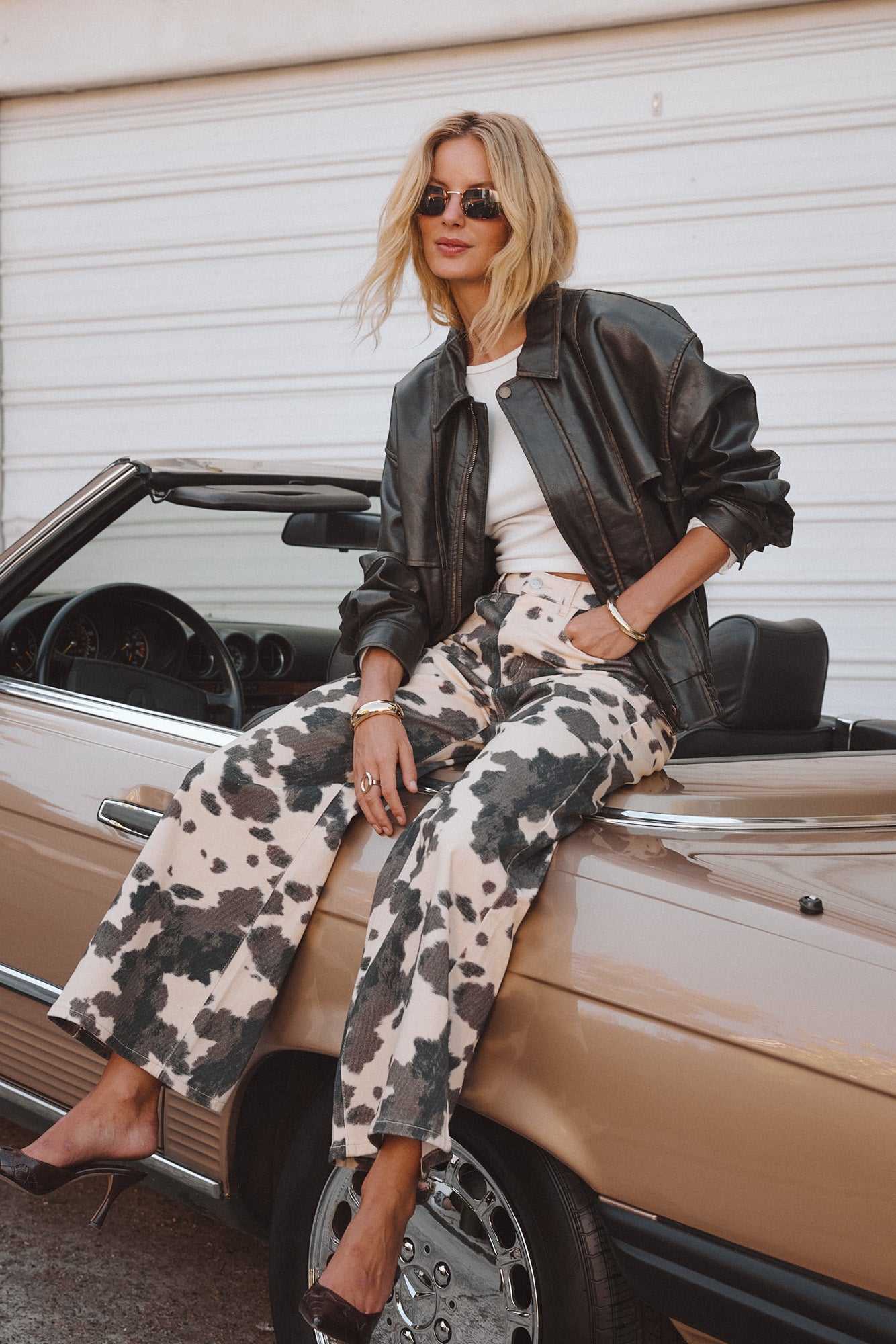 Midland Cowhide Pants