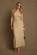 Jazmin Light Sage Midi Dress
