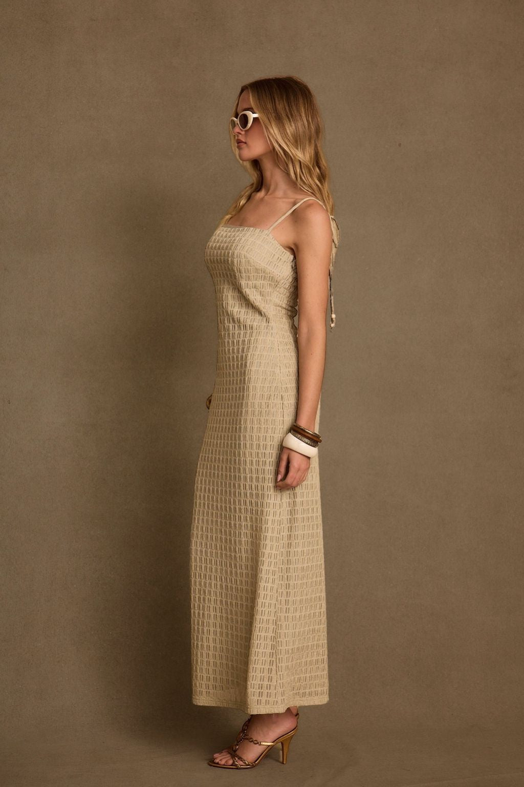 Jazmin Light Sage Midi Dress