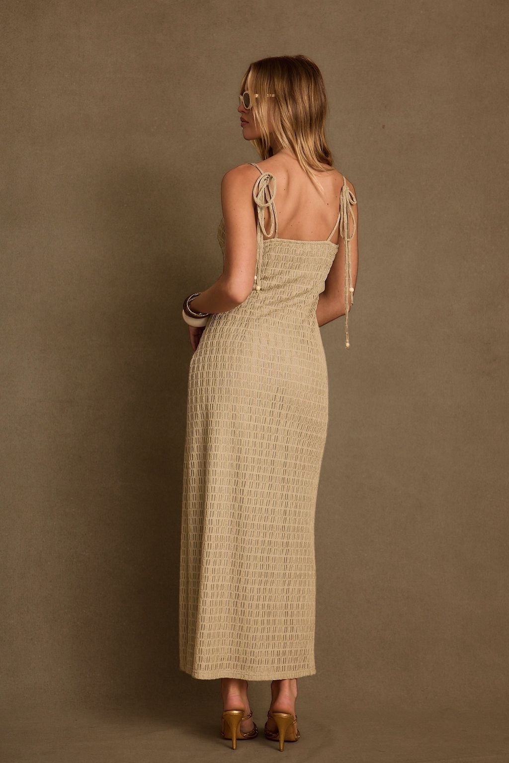 Jazmin Light Sage Midi Dress