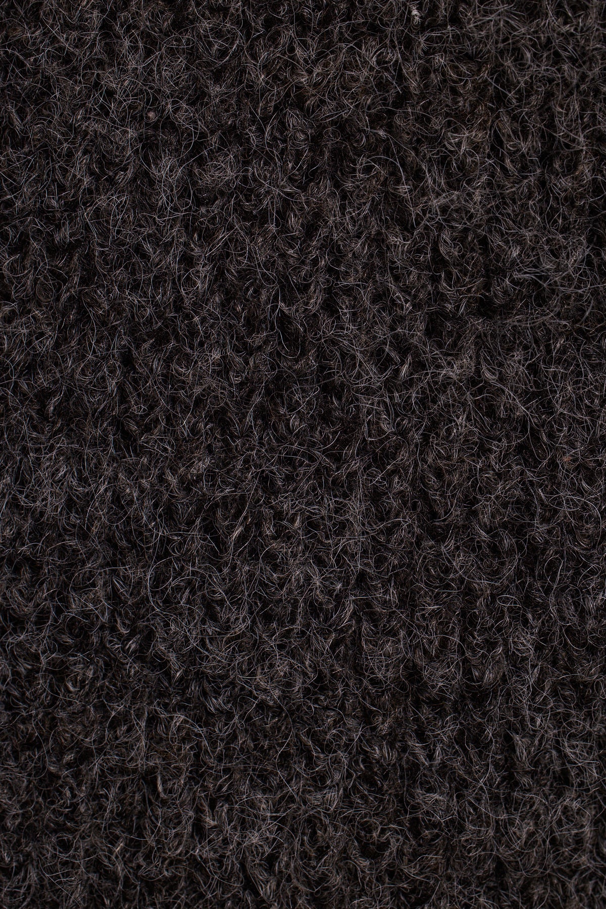Alpine Charcoal Sweater Maxi Skirt