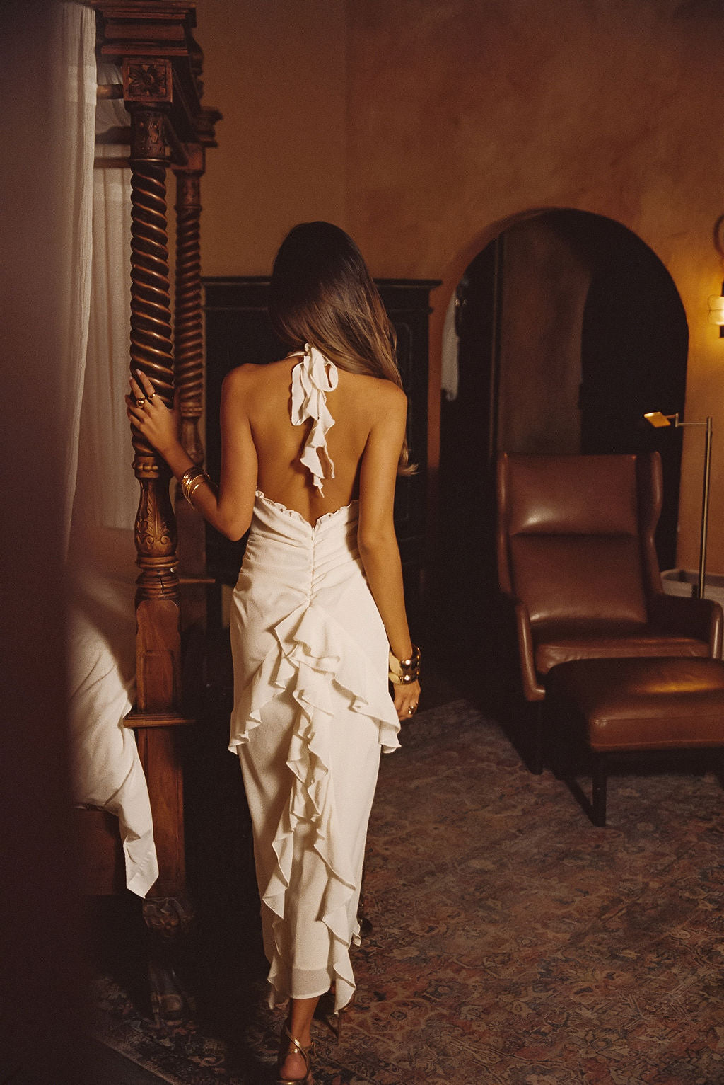 Lorena Maxi Dress Silver Lorinda Maxi Dress White Lorena Maxi Dress Silver Lorinda Maxi Dress White