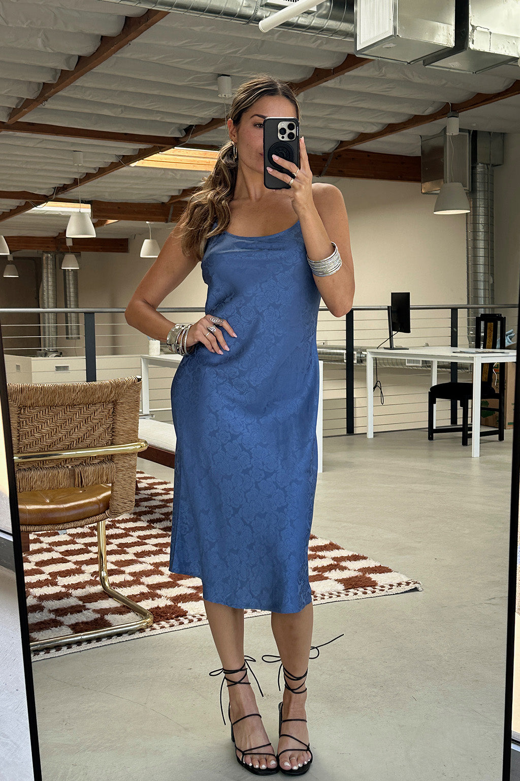 off the shoulder bridesmaid dresses Sky Blue Off Shoulder Sheath Bridesmaid Dress