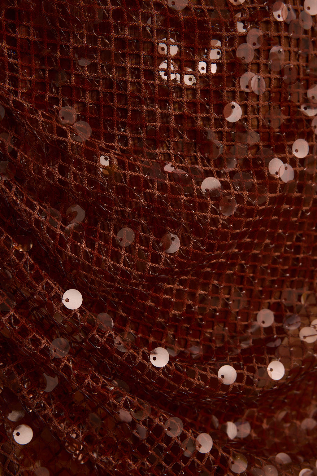 Bellagio Bronze Mini Dress