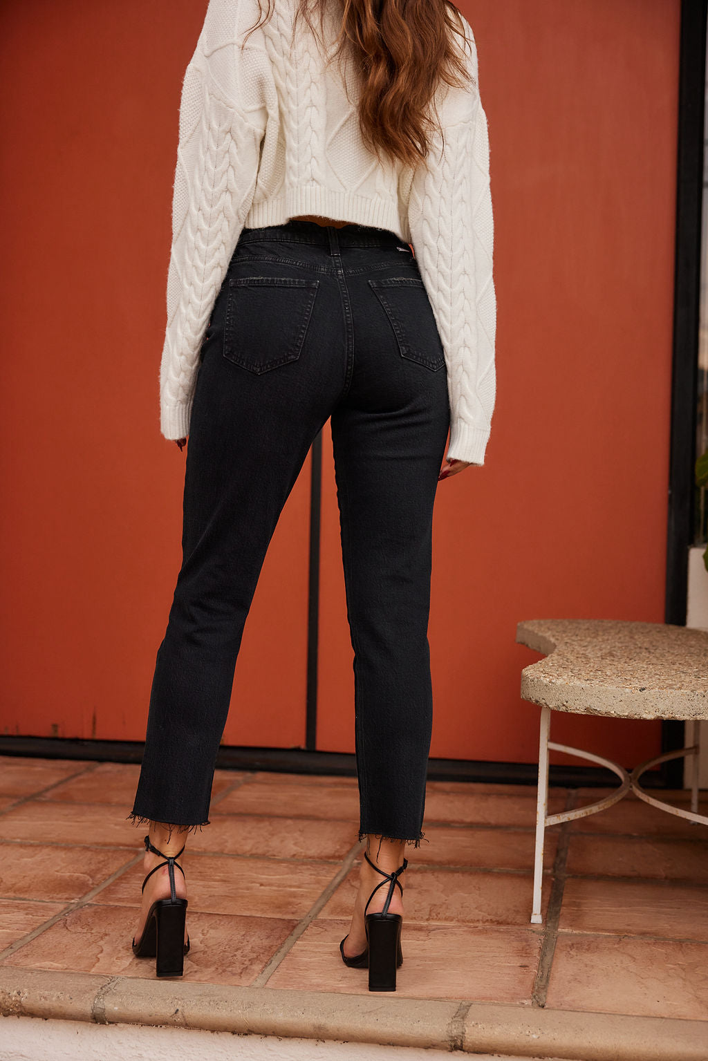 Old Navy High-Waisted Ripped Wide-Leg Jeans | Editor Review | POPSUGAR  Fashion