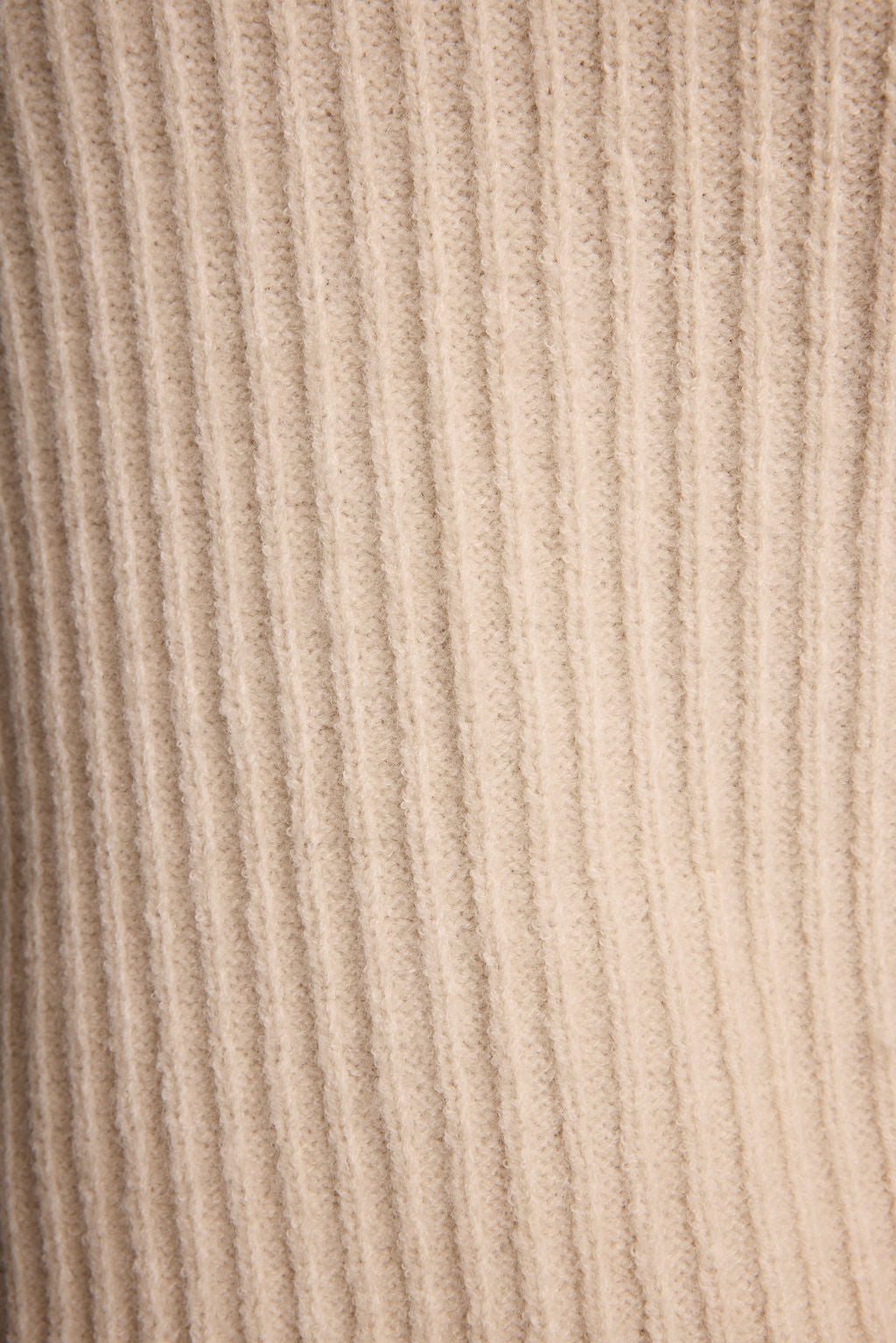 Blanc Cream Off the Shoulder Sweater