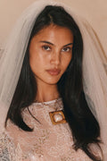 Beau Pearl and Gold Statement Necklace