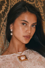 Bellami Pearl Earrings