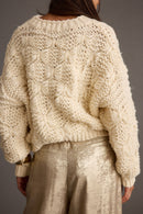 BETHANY Cable Knit Pants